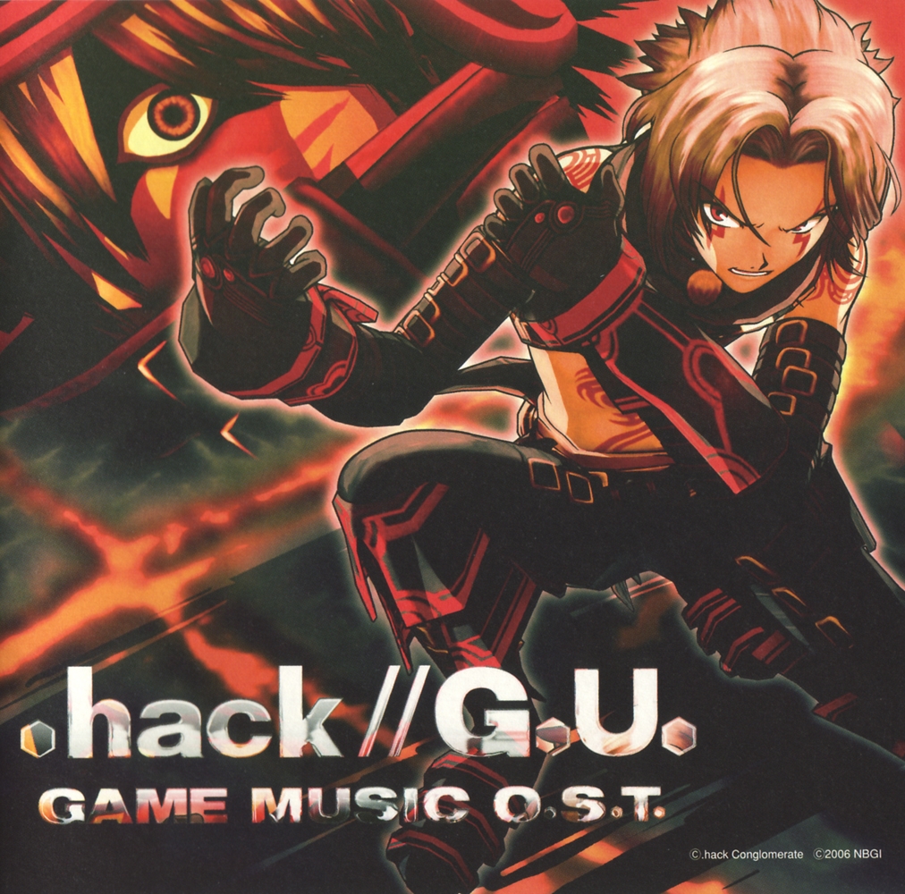 .hack//G.U. ポスター hack//G.U. Vol 1 Rebirth Textless - Packaging Art - Dothack